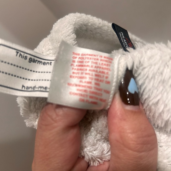 Patagonia Kids' White Textured Pullover Sweater - Picture 6 of 8